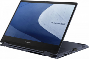 Ноутбук Asus ExpertBook B5 Flip B5402FEA-HY0202W Core i5 1155G7 8Gb SSD512Gb Intel Iris Xe graphics 14" IPS Touch FHD (1920x1080) Windows 11 Home black WiFi BT Cam (90NX04I1-M00750) от магазина РЭССИ