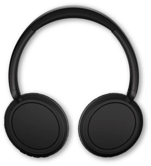 Гарнитура накладные Philips TAH5209 черный беспроводные bluetooth оголовье (TAH5209BK/00) от магазина РЭССИ