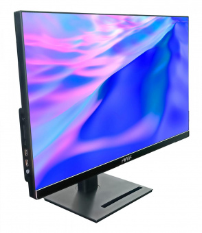 Моноблок Hiper V31 27" Full HD i5 10400 (2.9) 8Gb SSD512Gb UHDG 630 CR noOS GbitEth WiFi BT 120W клавиатура мышь Cam черный 1920x1080 от магазина РЭССИ