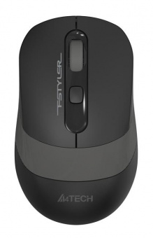 Клавиатура + мышь A4Tech Fstyler FG1010 клав:черный/серый мышь:черный/серый USB беспроводная Multimedia от магазина РЭССИ