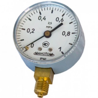 Манометр МП2-У 0-16 кгс/см2 от магазина РЭССИ