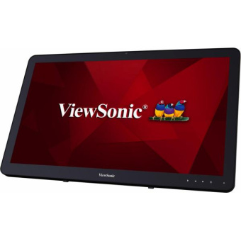 Монитор ViewSonic 23.6" TD2430 черный VA LED 16:9 HDMI M/M матовая 200cd 178гр/178гр 1920x1080 75Hz VGA DP FHD USB Touch 5.51кг от магазина РЭССИ