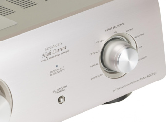 Усилитель Интегральный Denon PMA-600NE Silver стерео полупроводниковый серебристый от магазина РЭССИ