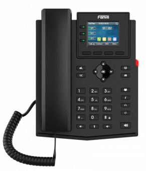 Телефон IP Fanvil X303 черный (упак.:10шт) от магазина РЭССИ