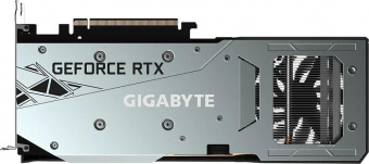 Видеокарта Gigabyte PCI-E 4.0 GV-N3050GAMING OC-8GD NVIDIA GeForce RTX 3050 8192Mb 128 GDDR6 1822/14000 HDMIx2 DPx2 HDCP Ret от магазина РЭССИ