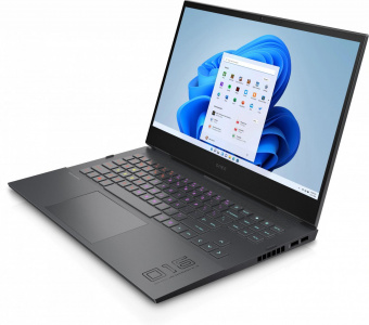 Ноутбук HP Omen 16-c0049ur Ryzen 5 5600H 16Gb SSD512Gb AMD Radeon RX6600M 8Gb 16.1" IPS FHD (1920x1080) Windows 10 Home dk.silver WiFi BT Cam (4E1S2EA) от магазина РЭССИ