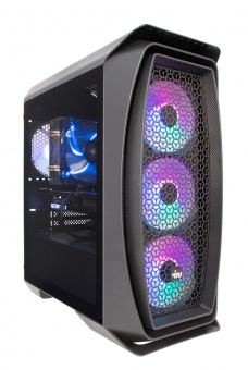 ПК IRU Game 510B5GMA MT i5 11400F (2.6) 16Gb SSD1Tb RTX3050 8Gb Free DOS GbitEth 700W черный (1925186) от магазина РЭССИ