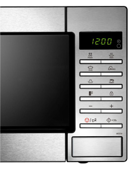 Микроволновая Печь Samsung ME87M/BAL пан.англ. 23л. 800Вт серебристый от магазина РЭССИ