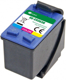 Картридж струйный G&G GG-C9363H многоцветный (18мл) для HP DJ 460series/5740/5743/5793/5940/5943/6540/6543/6620/6623 от магазина РЭССИ