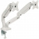Картинка Кронштейн для мониторов Onkron G160W белый 13"-32" макс.16кг настольный поворот и наклон верт.перемещ. от магазина РЭССИ Кронштейн для мониторов Onkron G160W белый 13"-32" макс.16кг настольный поворот и наклон верт.перемещ. от магазина РЭССИ