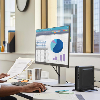 Неттоп HP ProDesk 400 G9 Mini i7 13700 (1.4) 8Gb SSD512Gb UHDG 770 noOS GbitEth WiFi BT 90W kb мышь клавиатура черный (935X2EA) от магазина РЭССИ