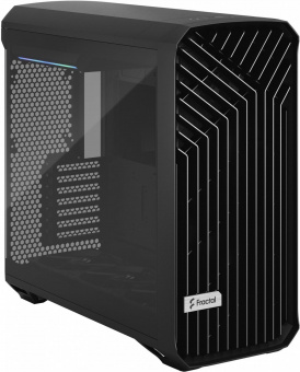 Корпус Fractal Design Torrent Black TG Light Tint черный без БП E-ATX 7x120mm 4x140mm 2x180mm 2xUSB3.0 audio от магазина РЭССИ