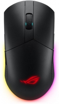 Мышь Asus ROG Pugio II черный оптическая (16000dpi) беспроводная BT для ноутбука (6but) от магазина РЭССИ