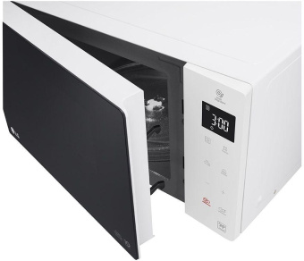 Микроволновая Печь LG MW25R35GISW 25л. 1000Вт белый/черный от магазина РЭССИ