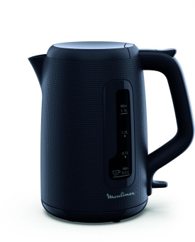 Чайник электрический Moulinex BY2M0810 1.7л. 2400Вт черный корпус: пластик (7211419022) от магазина РЭССИ