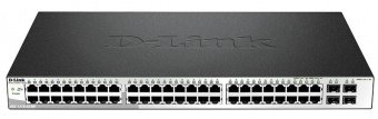 Коммутатор D-Link DGS-1210-52/ME/A1A 48G 4SFP управляемый от магазина РЭССИ