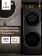 Картинка Стиральная машина Lex LWM10714LuxIDD класс: A+++ загр.фронтальная макс.:10кг (с сушкой) черный инвертер от магазина РЭССИ Стиральная машина Lex LWM10714LuxIDD класс: A+++ загр.фронтальная макс.:10кг (с сушкой) черный инвертер от магазина РЭССИ