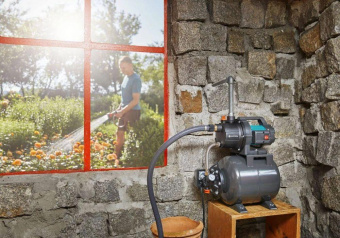 Насосная станция напорный Gardena 3000/4 600Вт 3000л/час (09020-29.000.00) от магазина РЭССИ