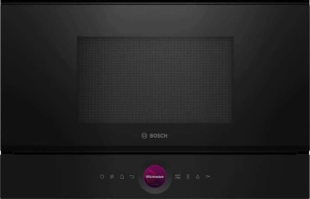Микроволновая печь Bosch BFL7221B1 21л. 900Вт черный (встраиваемая) от магазина РЭССИ