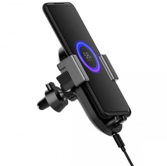 Держатель Xiaomi Mi Wireless беспров.з/у. черный для смартфонов (GDS4127GL) от магазина РЭССИ