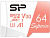 Флеш карта microSDXC 64GB Silicon Power SP064GBSTXDV3V20SP Superior + adapter от магазина РЭССИ
