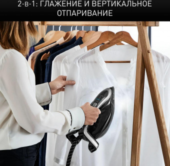 Парогенератор Tefal GV9821E0 3000Вт черный/серый от магазина РЭССИ