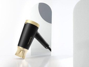 Фен Rowenta CV1830F0 1600Вт черный/золотистый от магазина РЭССИ