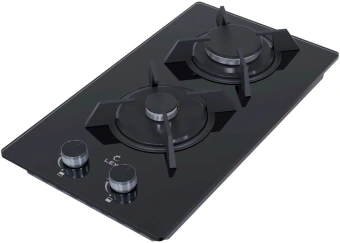 Газовая варочная поверхность Lex GVG 323A BBL черный от магазина РЭССИ