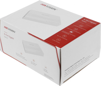 Коммутатор Hikvision DS-3E0508D-O 8x1Гбит/с от магазина РЭССИ