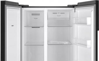 Холодильник Weissgauff WSBS 600 BeG NoFrost Inverter 2-хкамерн. бежевый (двухкамерный) от магазина РЭССИ