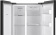 Холодильник Weissgauff WSBS 600 BeG NoFrost Inverter 2-хкамерн. бежевый (двухкамерный) от магазина РЭССИ