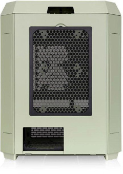 Корпус Thermaltake The Tower 600 зеленый без БП ATX 13x120mm 9x140mm 4xUSB3.0 audio bott PSU от магазина РЭССИ