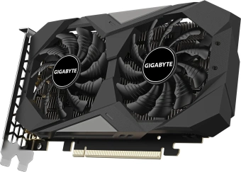 Видеокарта Gigabyte PCI-E 4.0 GV-N3050WF2OC-6GD NVIDIA GeForce RTX 3050 6Gb 96bit GDDR6 1477/14000 HDMIx2 DPx2 HDCP Ret от магазина РЭССИ