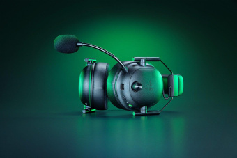 Наушники с микрофоном Razer Blackshark V2 HyperSpeed черный мониторные BT оголовье (RZ04-04960100-R3M1) от магазина РЭССИ