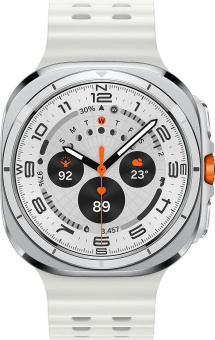 Смарт-часы Samsung Galaxy Watch Ultra LTE 47мм 1.5" AMOLED корп.белый рем.белый (SM-L705FZWACAU) от магазина РЭССИ