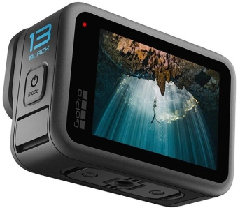 Экшн-камера GoPro Hero13 1xCMOS 27.6Mpix черный от магазина РЭССИ