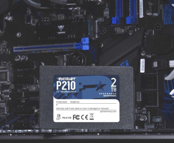 Накопитель SSD Patriot SATA III 2Tb P210S2TB25 P210 2.5" от магазина РЭССИ