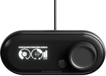 Наушники с микрофоном Steelseries Arctis Pro + GameDAC белый 3м мониторные оголовье (61454) от магазина РЭССИ