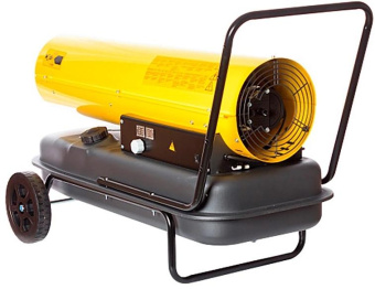Тепловая пушка дизельная RedVerg RD-DHD30T 30000Вт желтый/черный от магазина РЭССИ