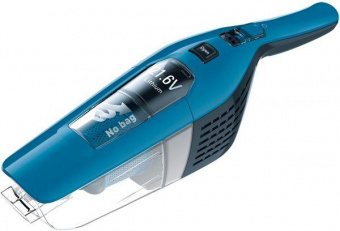 Пылесос ручной Tefal TY6751WO 750Вт голубой/черный от магазина РЭССИ