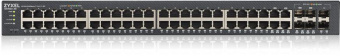 Коммутатор Zyxel NebulaFlex GS1920-48 v2 GS1920-48V2-EU0101F 44G 2SFP управляемый от магазина РЭССИ