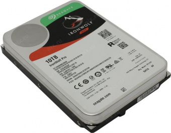 Жесткий диск Seagate SATA-III 10Tb ST10000NE0008 NAS Ironwolf Pro (7200rpm) 256Mb 3.5" от магазина РЭССИ