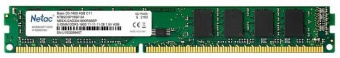 Память DDR3 4Gb 1600MHz Netac NTBSD3P16SP-04 Basic RTL PC3-12800 CL11 DIMM 240-pin 1.5В Ret от магазина РЭССИ