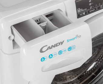 Стиральная машина Candy Smart Pro CSO4 116T1/2-07 класс: A-10% загр.фронтальная макс.:6кг белый от магазина РЭССИ