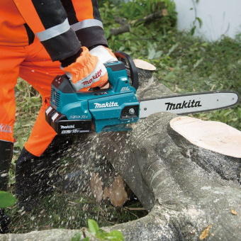 Электрическая цепная пила Makita DUC356Z дл.шины:14" (35cm) от магазина РЭССИ