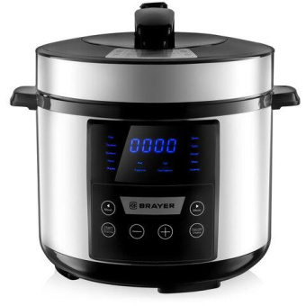 Мультиварка BRAYER 900 Вт 5 л BR2400 от магазина РЭССИ