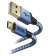 Кабель Hama 00178289 USB (m)-micro USB (m) 1.5м синий от магазина РЭССИ