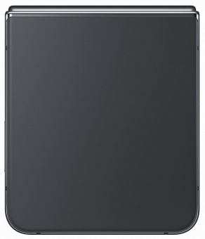 Смартфон Samsung SM-F721B Galaxy Z Flip 4 256Gb 8Gb графитовый раскладной 3G 4G 1Sim 6.7" 1080x2640 Android 12 12Mpix 802.11 a/b/g/n/ac/ax NFC GPS GSM900/1800 GSM1900 TouchSc Protect от магазина РЭССИ