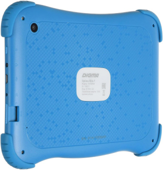 Планшет Digma Optima Kids 7 RK3126C (1.2) 4C RAM1Gb ROM16Gb 7" IPS 1024x600 Android 8.1 голубой 2Mpix 0.3Mpix BT WiFi Touch microSD 128Gb minUSB 2500mAh от магазина РЭССИ