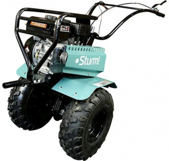 Мотоблок Sturm! GK847CI19 бензиновый 5.1кВт 7л.с. от магазина РЭССИ